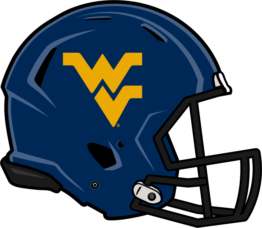 West Virginia Mountaineers 2014-Pres Helmet Logo diy iron on heat transfer